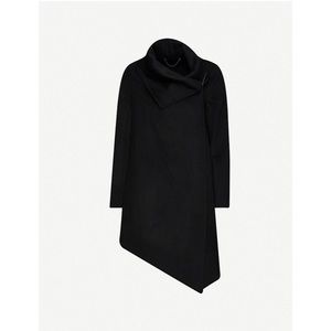 AllSaints Monument Eve Wool-Blend Coat